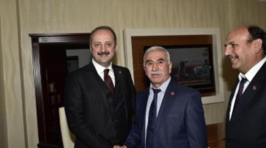 Muhtarlardan Akg&uuml;l&rsquo;e Ziyaret