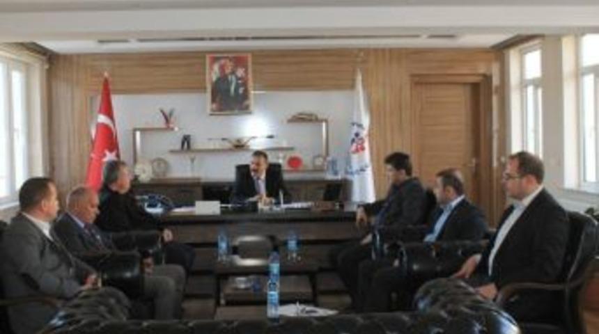 Karaman Ghsim&rsquo;de 2016 Yatırımları Konuşuldu