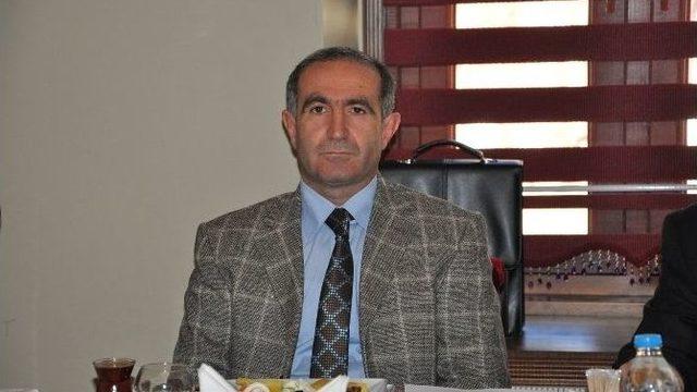 Serka Genel Sekreteri Kapu, Basın İle Biraraya Geldi