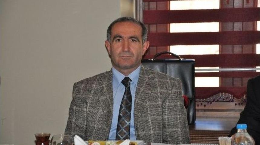 Serka Genel Sekreteri Kapu, Basın İle Biraraya Geldi