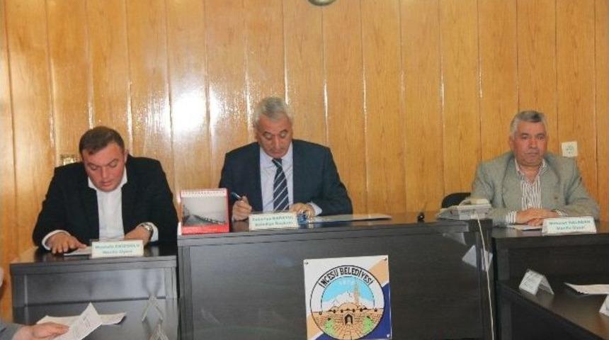 İncesu Belediye Meclisi Toplandı