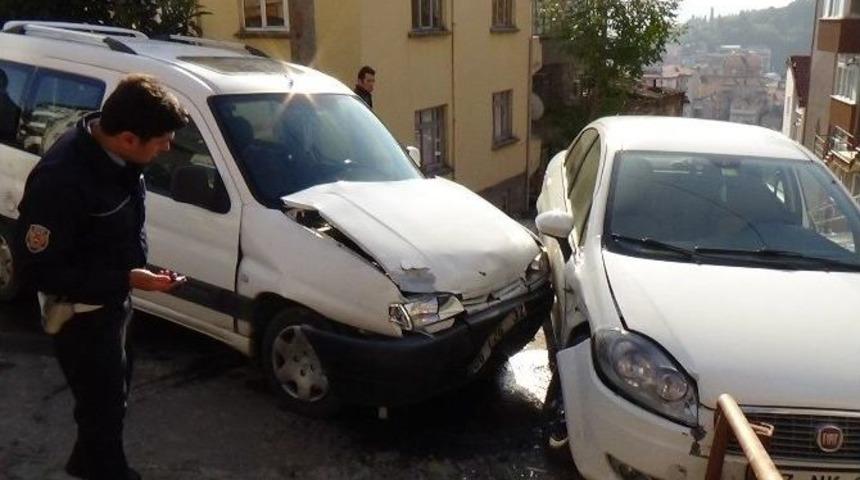 Kdz. Ereğli&rsquo;de Trafik Kazası: 1 Yaralı