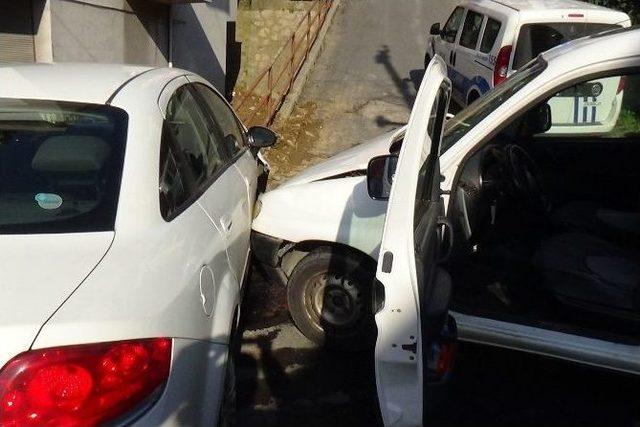 Kdz. Ereğli’de Trafik Kazası: 1 Yaralı