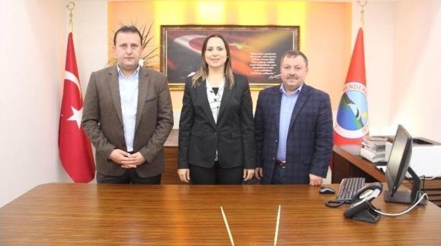 Menderes Belediyesi&rsquo;ne İki Yeni Başkan Yardımcısı
