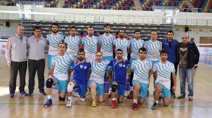 Haliliye Voleybol Takımından 3-0&rsquo;lık Galibiyet