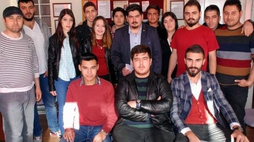 Chp Efeler Gen&ccedil;lik Kollarında Kemal &Ouml;zt&uuml;rk Adaylığını A&ccedil;ıkladı