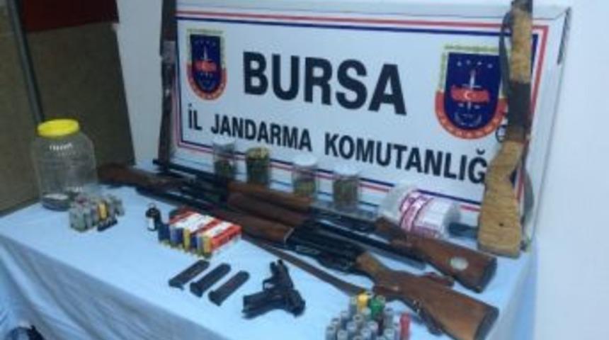 Jandarmadan Uyuşturucu Operasyonu