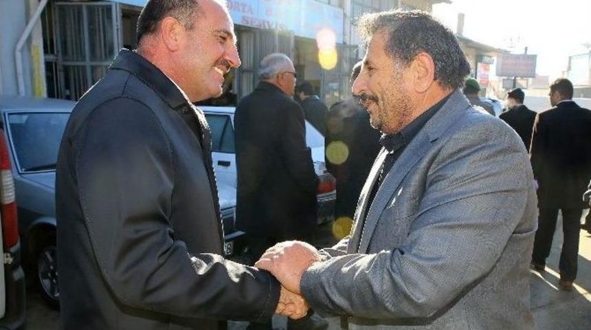 G&ouml;lbaşı Protokol&uuml;nden Sanayi Sitesi Esnafına Ziyaret