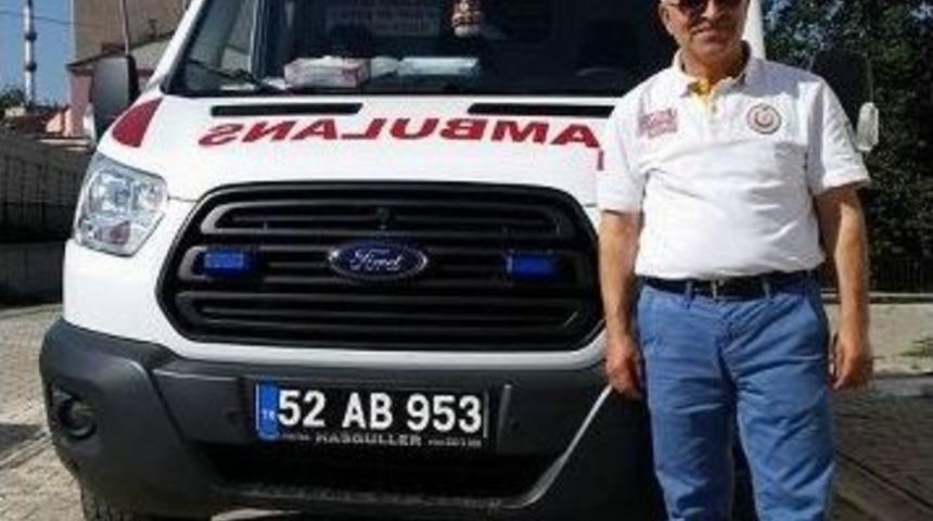 Ordu&rsquo;da 112 Şof&ouml;r&uuml; Darp Edildi