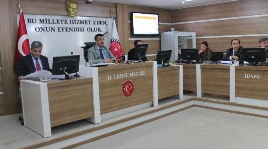 İl Genel Meclisi Son Toplantısı Yapıldı
