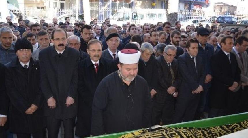 Ak Parti İl Başkanı G&ouml;ksel&rsquo;in Acı G&uuml;n&uuml;