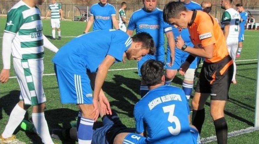 Amat&ouml;r Ma&ccedil;larda Zorunlu Olmasına Rağmen Sağlık G&ouml;revlisi Yine Verilmedi