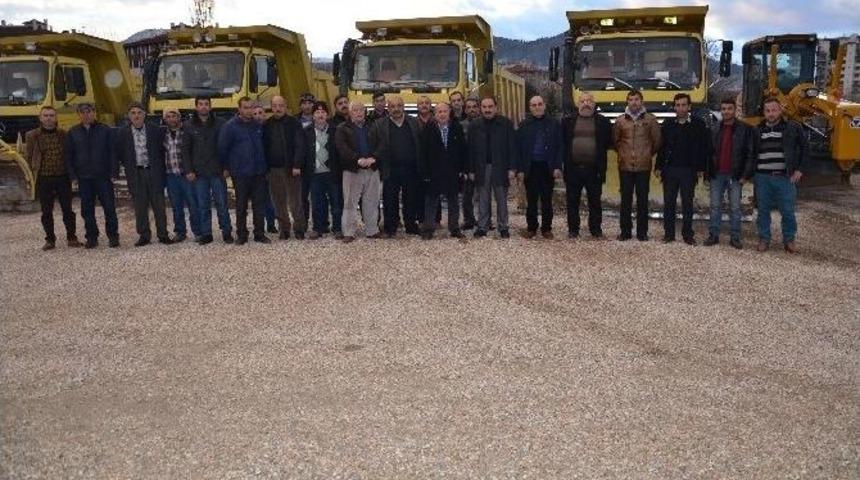 Tokat&rsquo;ta Karla M&uuml;cadele Hazırlıkları