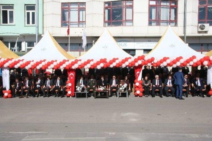 Kilis’te, 7 Aralık Kurtuluş Törenlerinde Sıkı Güvenlik Önlemleri G1