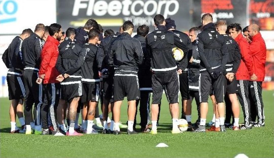 Beşiktaş&rsquo;ta Moraller Y&uuml;ksek