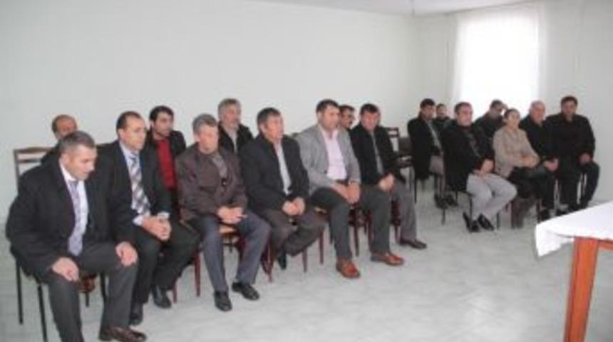 &Ccedil;ıldır Muhtarlar Derneği Se&ccedil;imi Yapıldı