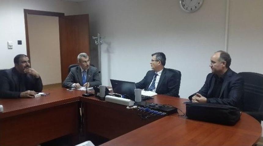 Irak &Uuml;niversitesi&rsquo;nden Sa&uuml;&rsquo;ye Ziyaret