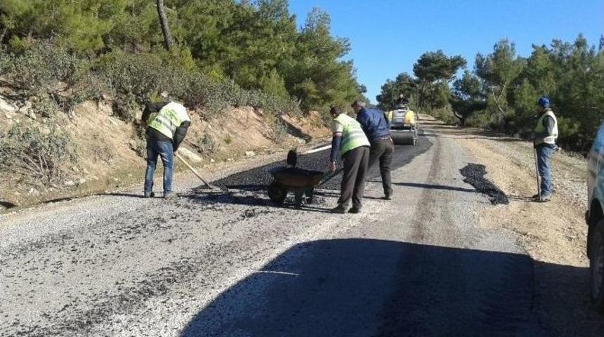 B&uuml;y&uuml;kşehir Yolları Kışa Hazırlıyor