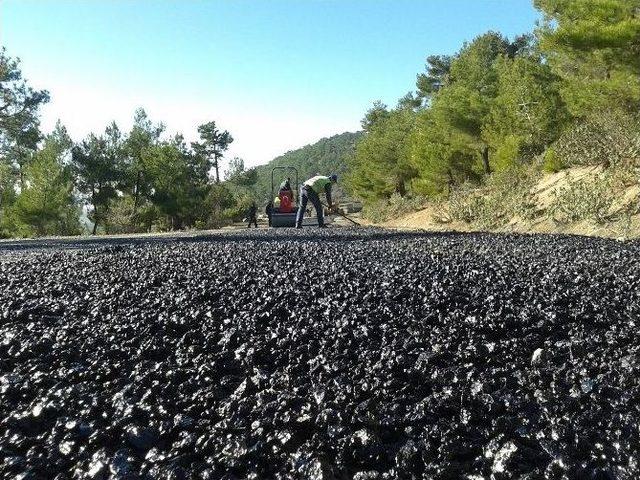 Büyükşehir Yolları Kışa Hazırlıyor