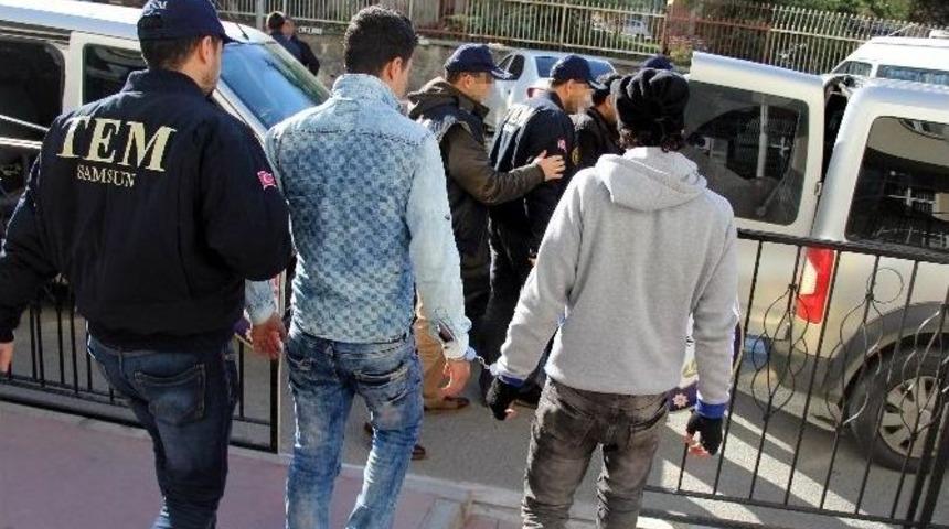 Samsun&rsquo;da Işid Operasyonu