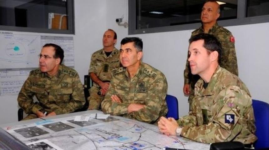 T&uuml;rkiye Ve İngiltere&rsquo;nin "siber Savaş" Tatbikatı