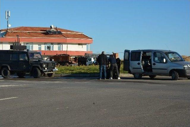 Sinop’ta Bomba Paniği