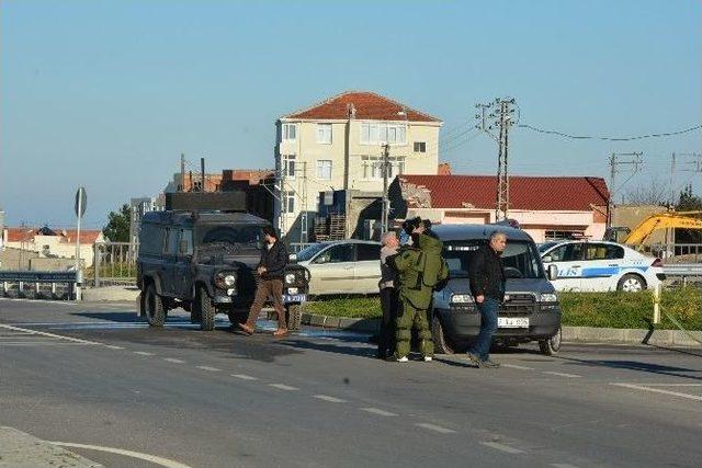 Sinop’ta Bomba Paniği