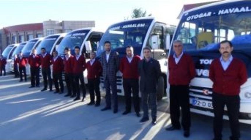 Batman’da Minibüs Şoförlerine Tek Tip Kıyafet