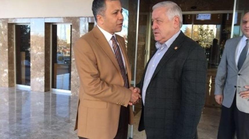 Milletvekili Uzer&rsquo;den Vali Yerlikaya Teşekk&uuml;r Ziyareti