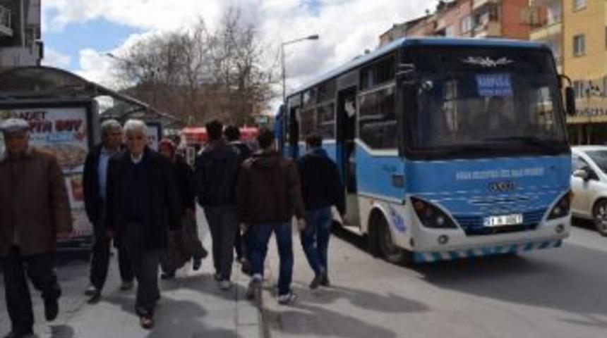 Niğde&rsquo; De İl&ccedil;e Ve Kasaba Dolmuşları Şehir İ&ccedil;ine Girmeyecek