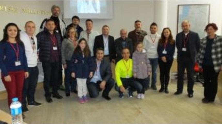 Burhaniye&rsquo;de &Ouml;zel Olimpiyatlar &Ccedil;alıştayı Yapıldı