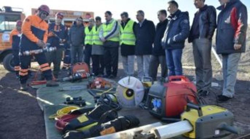 Esog&uuml; Personeline Hafif Arama Kurtarma Eğitimi Verildi