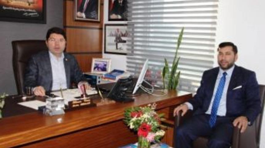 Ensar Vakfı Şube Bakanı Uğur&rsquo;dan Milletvekili Tun&ccedil;&rsquo;a Ziyaret
