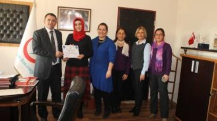 Sigarayı Bırakan Sağlık Personele Belge