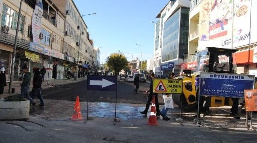 Asfalt Caddesi&rsquo;ne Yeni Yol