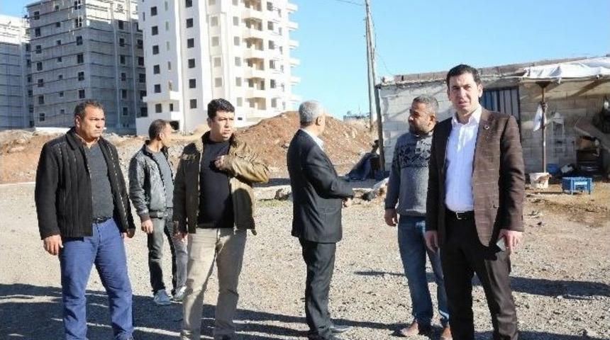 Doğukent Ve Akbayır Mahallerinde Çalışmalar Aralıksız Sürüyor