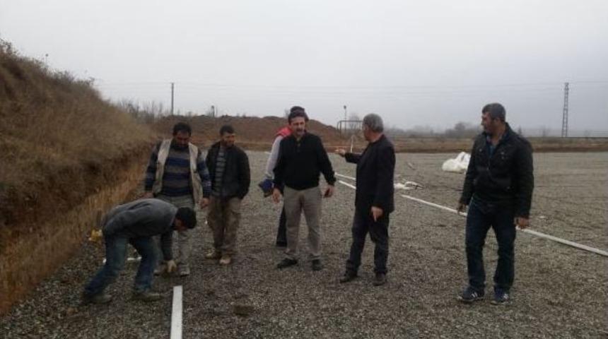 Futbol Ybo&rsquo;ları Projesinde Alt Yapı Geliştirme &Ccedil;alışmaları Devam Ediyor