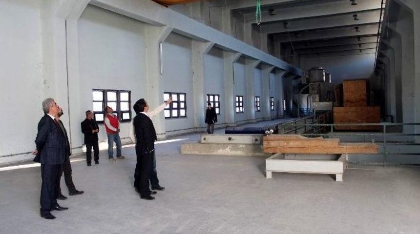 Samsat&rsquo;ta Sulama Pompaj İstasyonu Yeniden Devreye Girecek