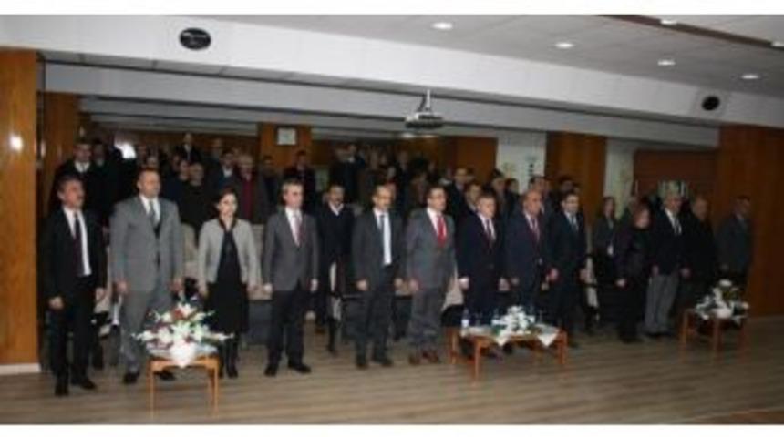 Gıda Tarım Ve Hayvancılık İl M&uuml;d&uuml;r&uuml; Osman Yaman;