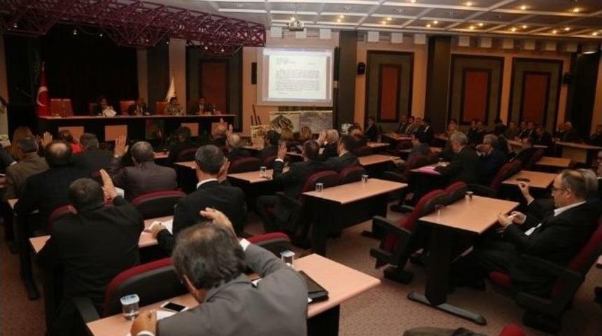 Melikgazi Belediye Meclis Toplantısında 40 G&uuml;ndem Maddesi Karara Bağlandı
