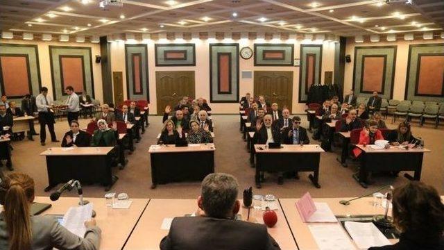 Melikgazi Belediye Meclis Toplantısında 40 G&uuml;ndem Maddesi Karara Bağlandı 1