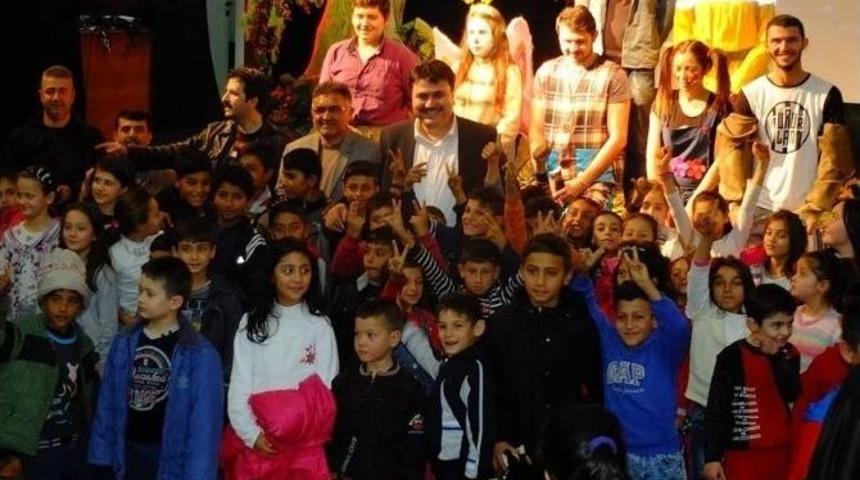 &Ccedil;ocuklar Eğlenerek Bilgi Sahibi Oldular