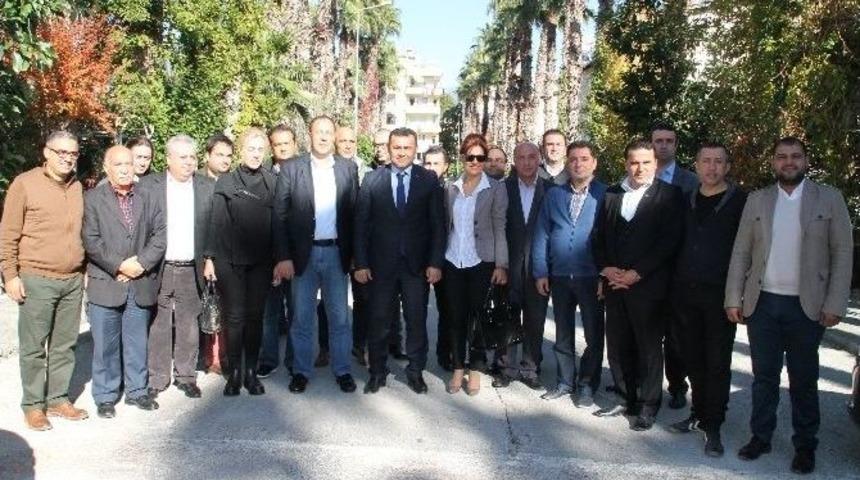 Alanya Belediye Başkanı Adem Murat Y&uuml;cel: