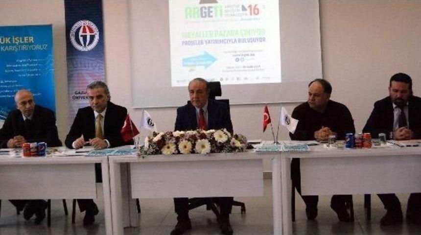 Rekt&ouml;r Coşkun, Argeti &Ccedil;alışmaları Hakkında Bilgi Verdi