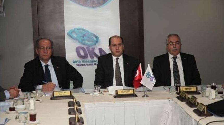 Oka Y&ouml;netimi &Ccedil;orum&rsquo;da Toplandı