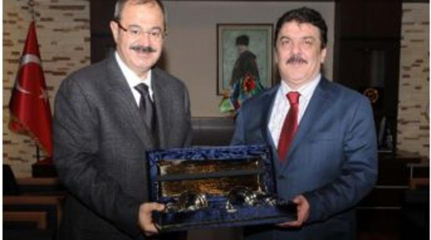 Irak Başkonsolosu Muayed &Ouml;mer Koperly&rsquo;den Gso&rsquo;ya Ziyaret