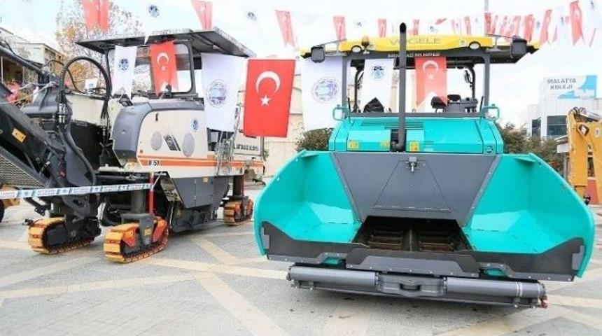 Battalgazi Belediyesi Ara&ccedil; Parkını G&uuml;&ccedil;lendiriyor