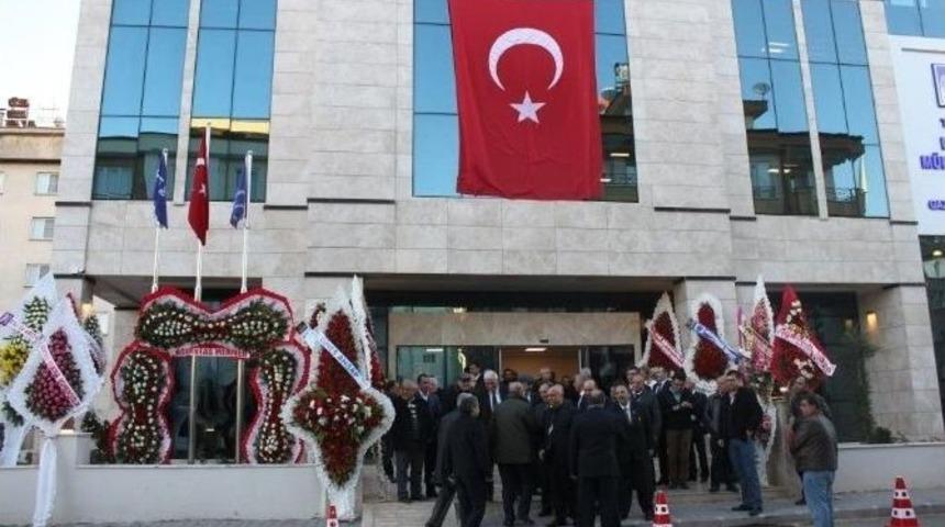 Tmmob Makina M&uuml;hendisleri Odası Gazintep Şubesi Yeni Hizmet Binası A&ccedil;ıldı