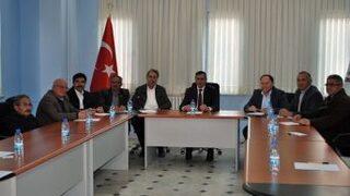 İscehisar Belediye Başkanı Mustafa Çibik Muhtarlarla Bir Araya Geldi