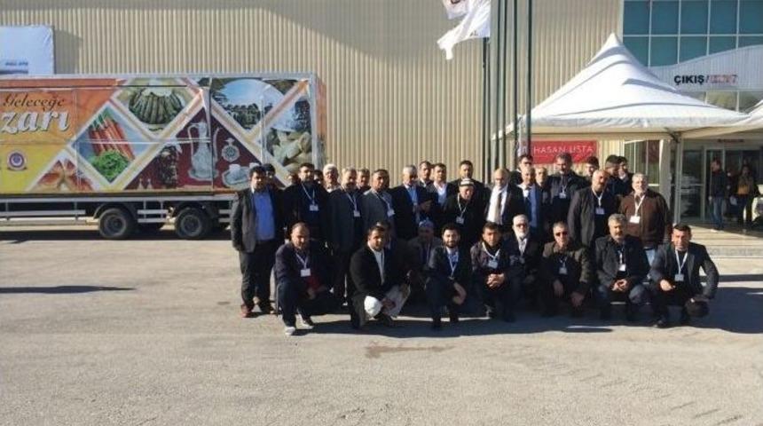 Şanlıurfalı Bakkallar Gıda Fuarına Katıldı